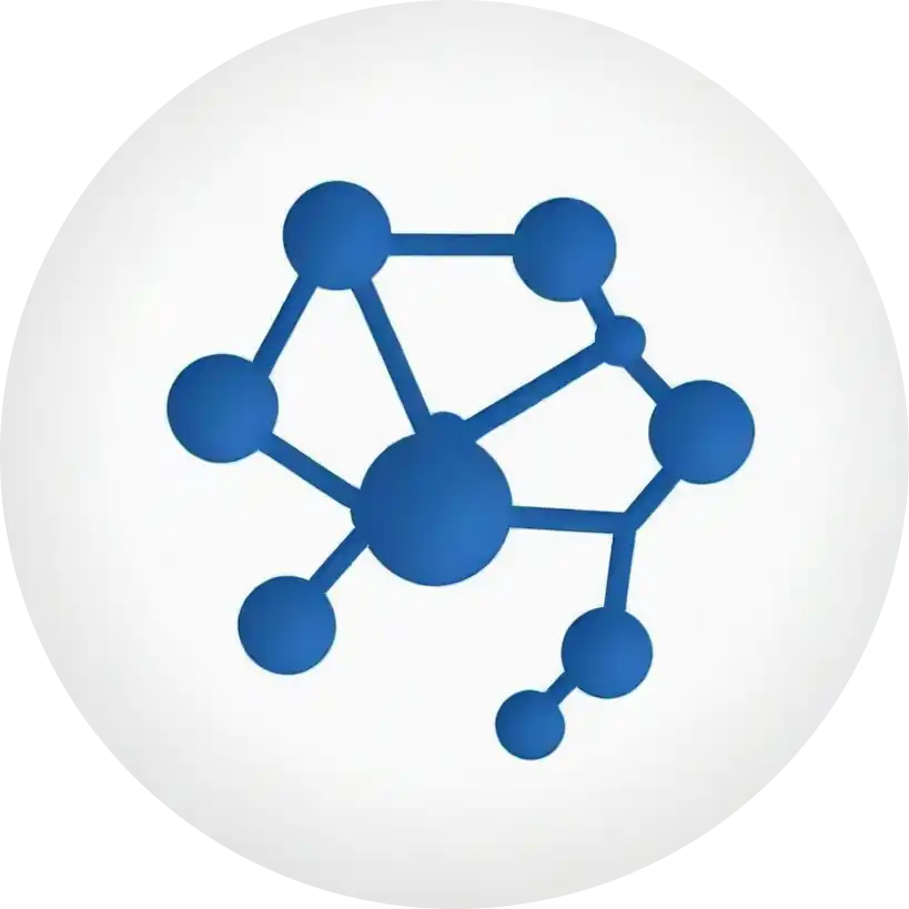 Иконка молекулы